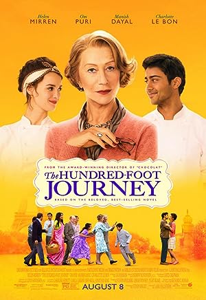 Cover image of the movie The Hundred-Foot Journey (2014)