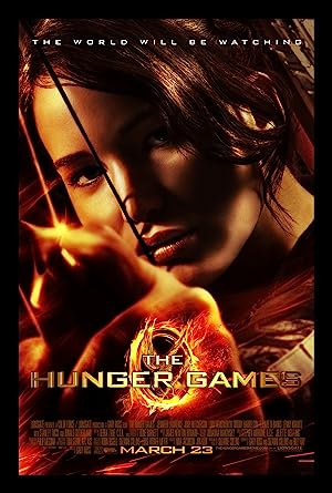 Cover image of the movie The Hunger Games (2012)