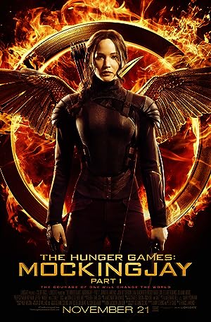 Cover image of the movie The Hunger Games: Mockingjay - Part 1 (2014)