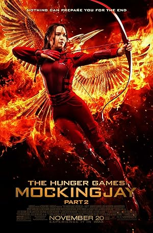 Cover image of the movie The Hunger Games: Mockingjay - Part 2 (2015)