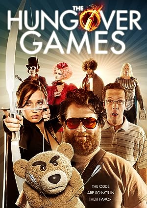 Cover image of the movie The Hungover Games (2014)