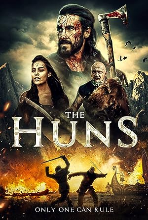 Cover image of the movie The Huns (2021)