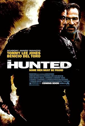 Cover image of the movie The Hunted (2003)