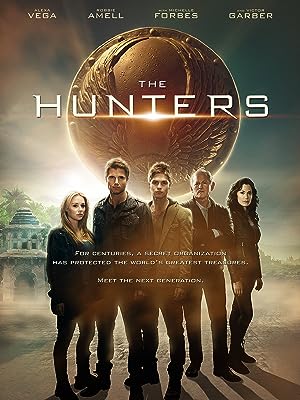 Cover image of the movie The Hunters (2013)