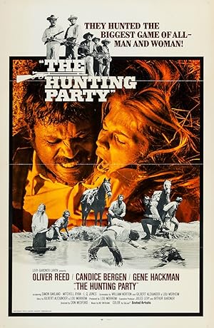 Cover image of the movie The Hunting Party (1971)