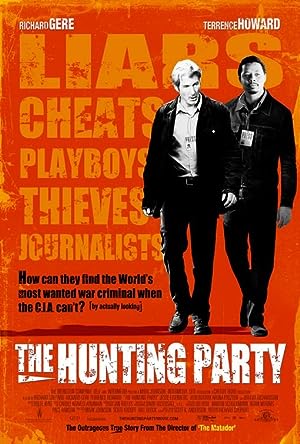 Cover image of the movie The Hunting Party (2007)