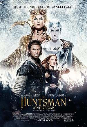 Cover image of the movie The Huntsman: Winter's War (2016)