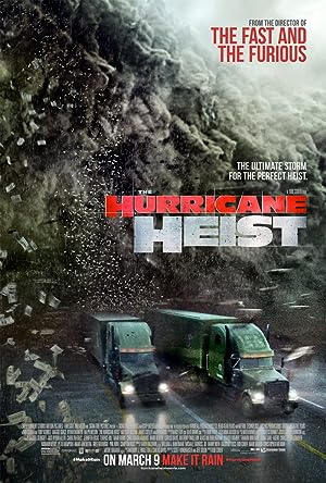 Cover image of the movie The Hurricane Heist (2018)