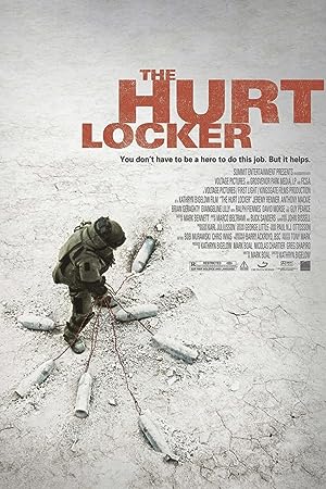 Cover image of the movie The Hurt Locker (2008)