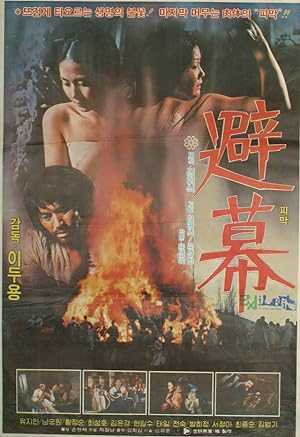 Cover image of the movie The Hut (1981)