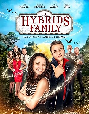 Cover image of the movie The Hybrids Family (2015)