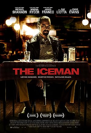 Cover image of the movie The Iceman (2012)