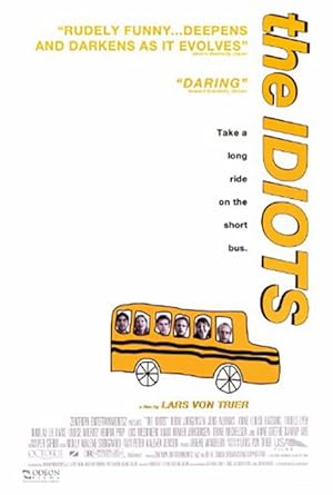 Cover image of the movie The Idiots (1998)