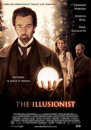 Cover image of the movie The Illusionist (2006)