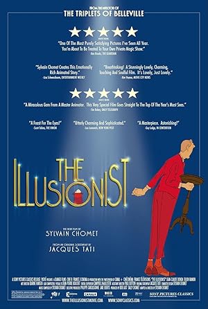 Cover image of the movie The Illusionist (2010)