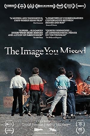 Cover image of the movie The Image You Missed (2018)