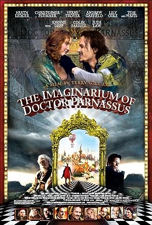 Cover image of the movie The Imaginarium of Doctor Parnassus (2009)