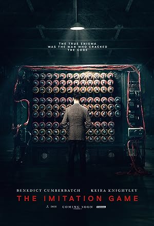 Cover image of the movie The Imitation Game (2014)