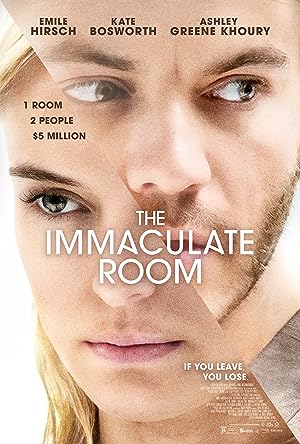 Cover image of the movie The Immaculate Room (2022)