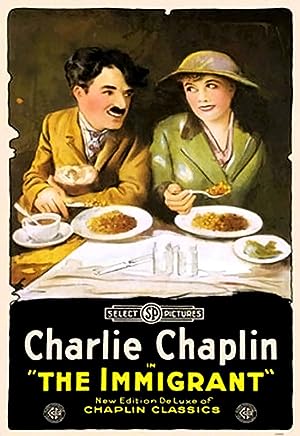 Cover image of the movie The Immigrant (1917)