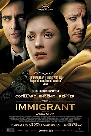 Cover image of the movie The Immigrant (2013)