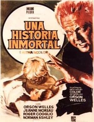 Cover image of the movie The Immortal Story (1968)