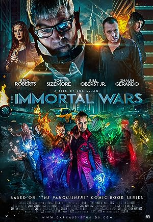 Cover image of the movie The Immortal Wars (2017)