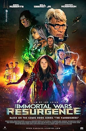 Cover image of the movie The Immortal Wars: Resurgence (2019)