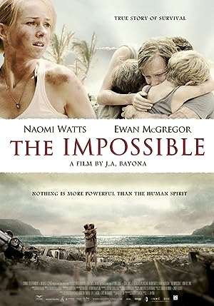 Cover image of the movie The Impossible (2012)