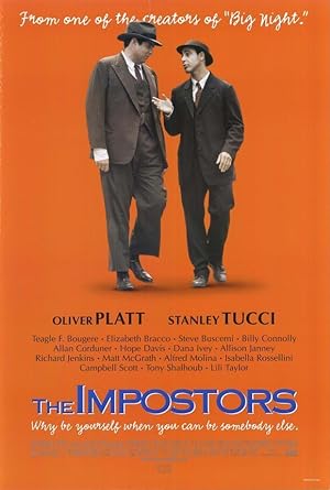 Cover image of the movie The Impostors (1998)