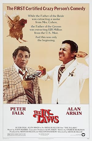 Cover image of the movie The In-Laws (1979)