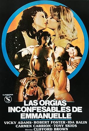 Cover image of the movie The Inconfessable Orgies of Emmanuelle (1982)