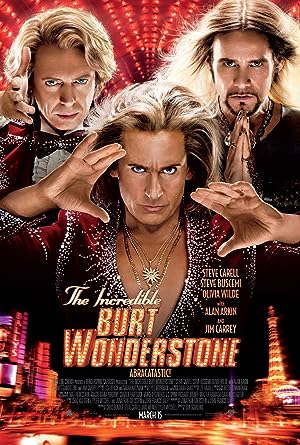 Cover image of the movie The Incredible Burt Wonderstone (2013)