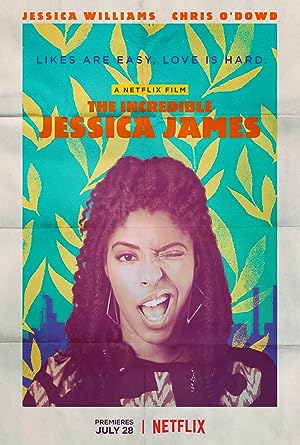 Cover image of the movie The Incredible Jessica James (2017)