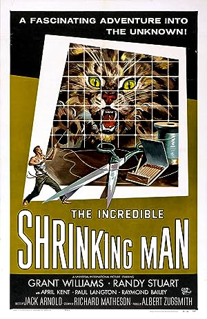 Cover image of the movie The Incredible Shrinking Man (1957)