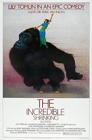 Cover image of the movie The Incredible Shrinking Woman (1981)