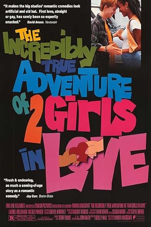 Cover image of the movie The Incredibly True Adventure of Two Girls in Love (1995)