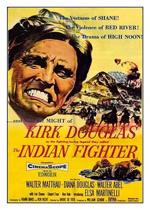 Cover image of the movie The Indian Fighter (1955)