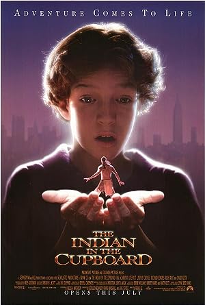 Cover image of the movie The Indian in the Cupboard (1995)