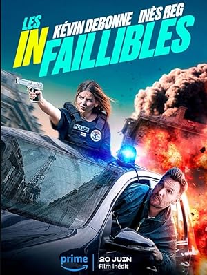 Cover image of the movie The Infallibles (2024)