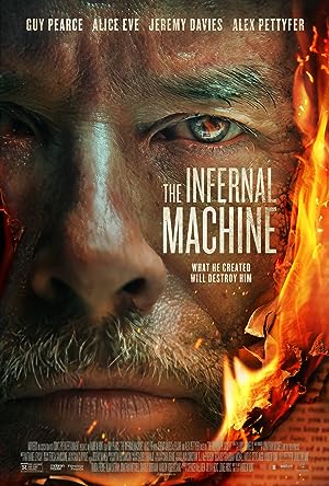 Cover image of the movie The Infernal Machine (2022)