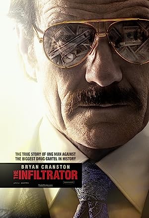 Cover image of the movie The Infiltrator (2016)