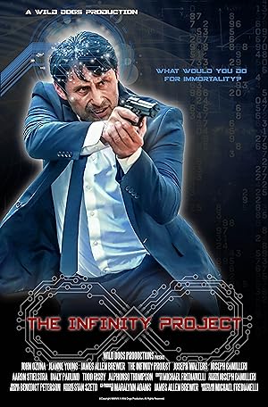 Cover image of the movie The Infinity Project (2018)