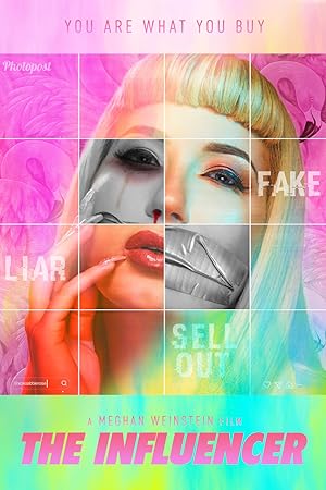 Cover image of the movie The Influencer (2021)