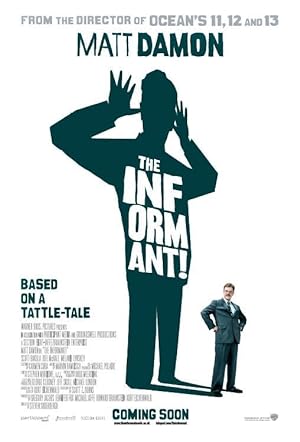 Cover image of the movie The Informant! (2009)