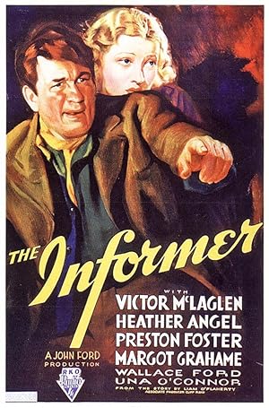 Cover image of the movie The Informer (1935)