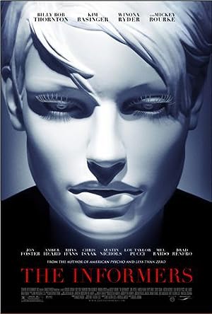 Cover image of the movie The Informers (2008)
