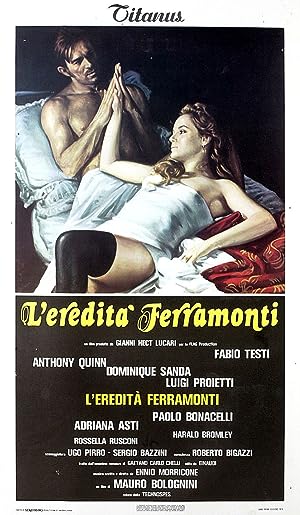 Cover image of the movie The Inheritance (1976)