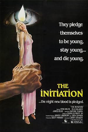 Cover image of the movie The Initiation (1984)