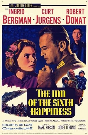 Cover image of the movie The Inn of the Sixth Happiness (1958)